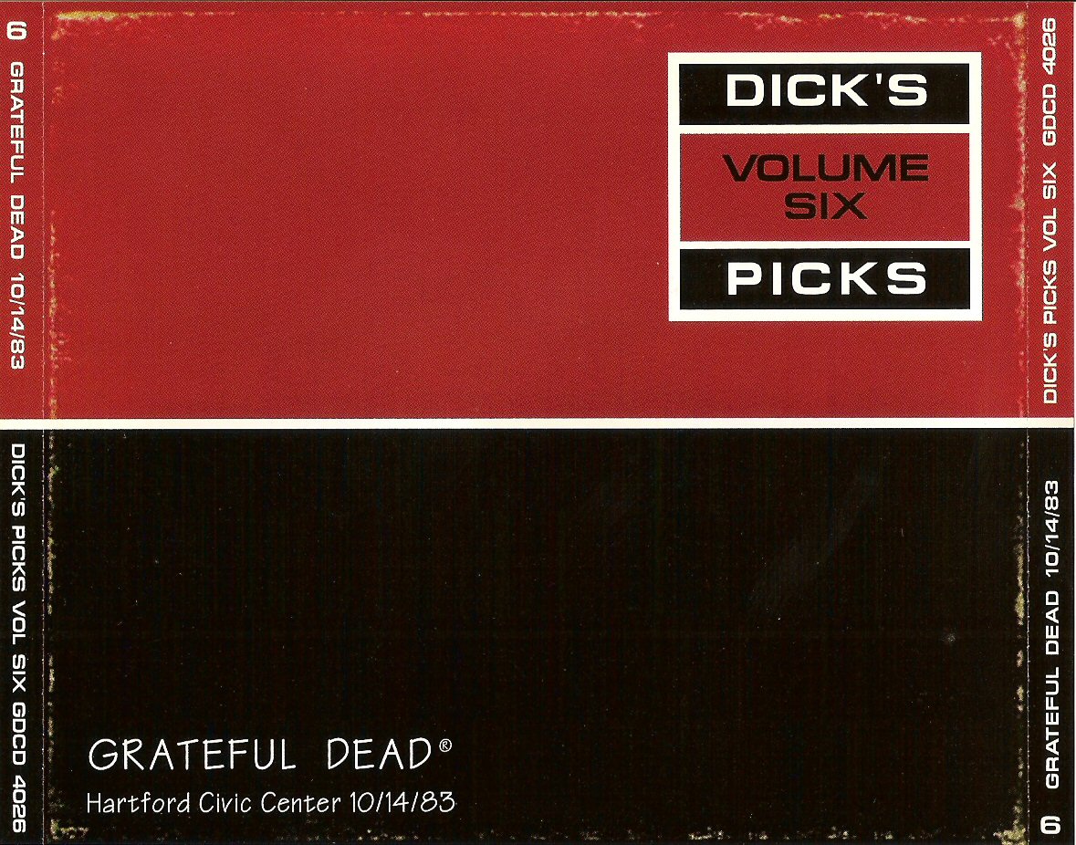 Dick's Picks Volume 6